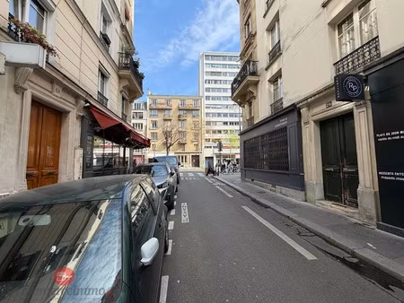 location locaux professionnels 33 m² à paris 11ème (75011)  14 400 €
