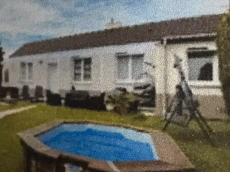 maison 4 pièces plein pieds