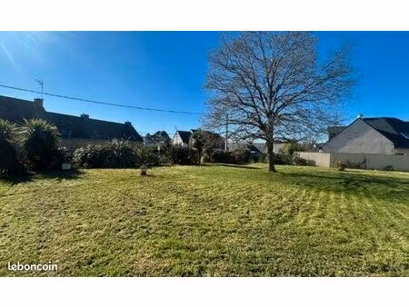 terrain constructible et viabilisé