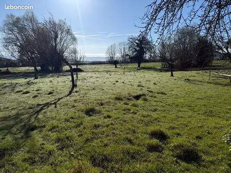 terrain 967 m² saint martin du mont