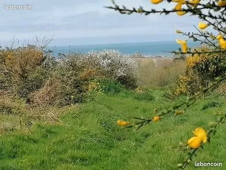 vente terrain agricole plougrescant