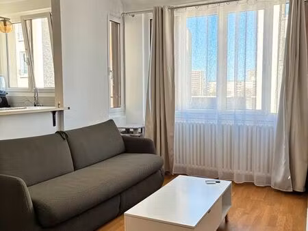 t2 meublé – 42 m² – colombes | 1 250 cc