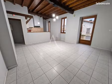 duplex 3 pièces 62 m²
