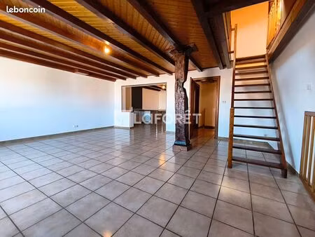 duplex 4 pièces 123 m²