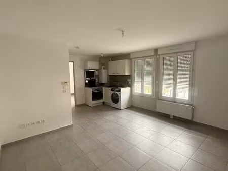 location appartement lumineux f2 saint ouen l’aumône