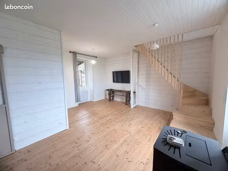 belle maison rénovée avec jardin - salviac