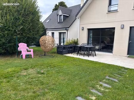 a louer direct propriétaire à franqueville saint pierre maison récente