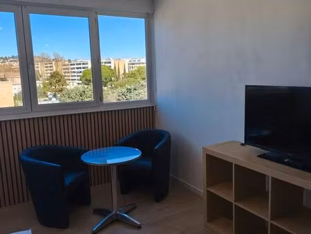 studio meublé aix en provence centre-proche toutes commodites
