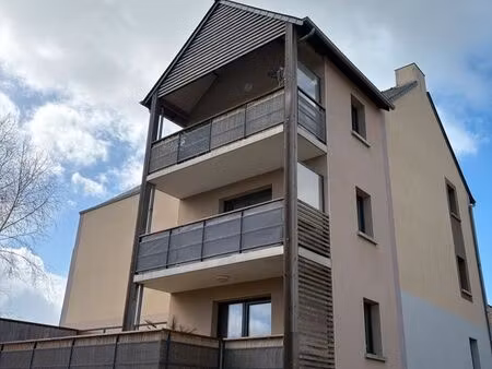 a louer - appartement t2 vide - chateauneuf d'ille et vilaine