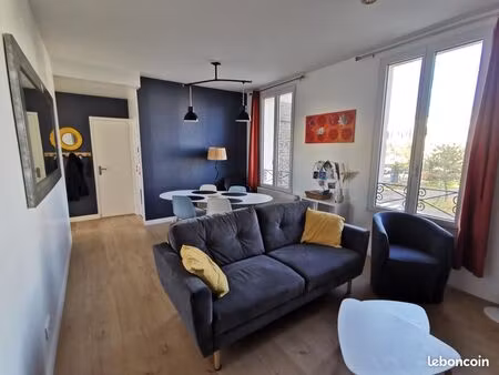 meublé 3 pièces 55 m²