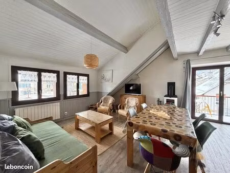 duplex 2 pièces 66 m²