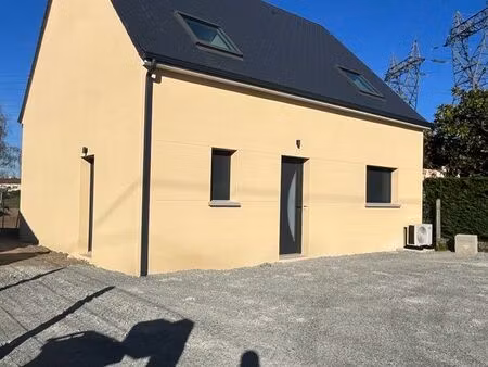 maison neuve à louer sur arnage terrasse jardin sans garage