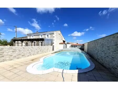 maison corme-écluse m² t-6 à vendre  399 000 €