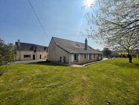 vente maison à mézeray (72270) : à vendre / 200m² mézeray