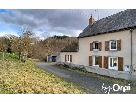 maison pionsat 100.87 m² t-4 à vendre  85 000 €