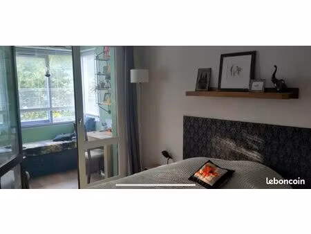 chambre 1 pièce 66 m²