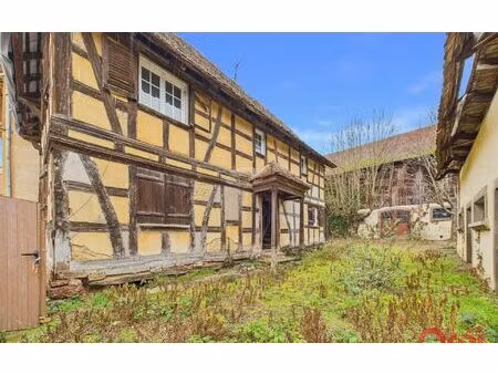 maison kolbsheim m² t-5 à vendre  147 000 €