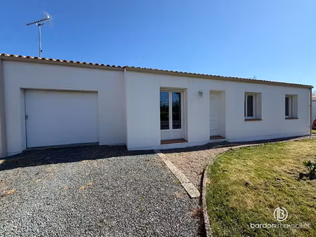 vente maison à la garnache (85710) : à vendre / 78m² la garnache