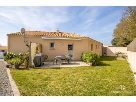 vente maison à saint-gervais (85230) : à vendre / 92m² saint-gervais