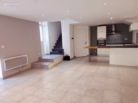 maison de bourg pleine de charme - 100 m² - 3 chambres