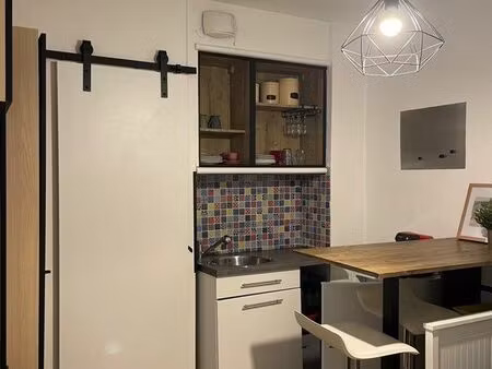 studio - quartier molière / centre ville