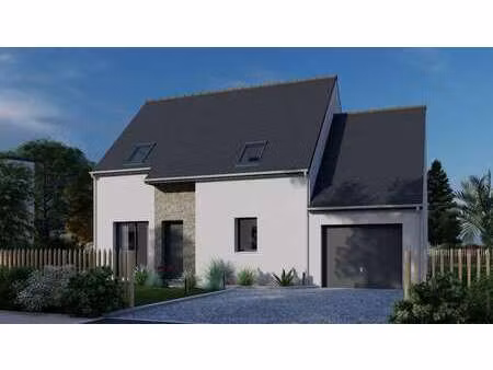 vente maison à la fresnais (35111) : à vendre / 104m² la fresnais