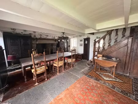 vente maison à porspoder (29840) : à vendre / 120m² porspoder