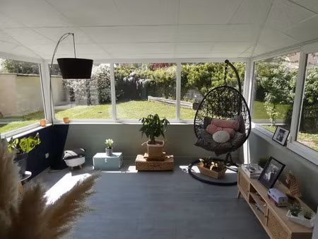 vente maison à giberville (14730) : à vendre / 123m² giberville