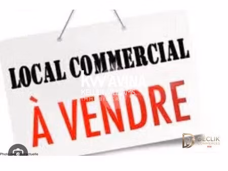 à vendre : murs commerciaux de 284 m² - emplacement stratégique nord métropole lilloise