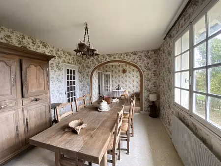 vente maison à longues-sur-mer (14400) : à vendre / 100m² longues-sur-mer