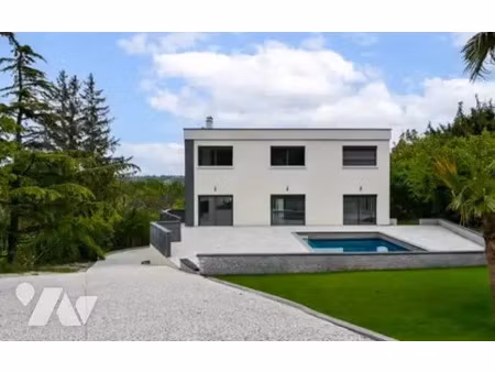 vente maison piscine à millery (69390) : à vendre piscine / 247m² millery