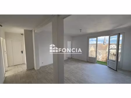 vente appartement 4 pièces à la ferté-bernard (72400) : à vendre 4 pièces / 66m² la ferté-