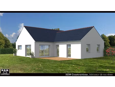 vente maison au temple-de-bretagne (44360) : à vendre / 88m² le temple-de-bretagne