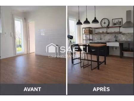 vente maison à saint-christophe-du-ligneron (85670) : à vendre / 105m² saint-christophe-du