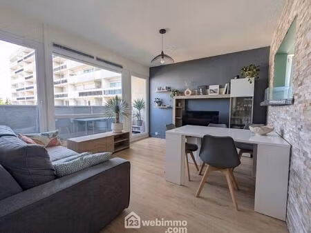 vente appartement 2 pièces 47 m² angers (49000)