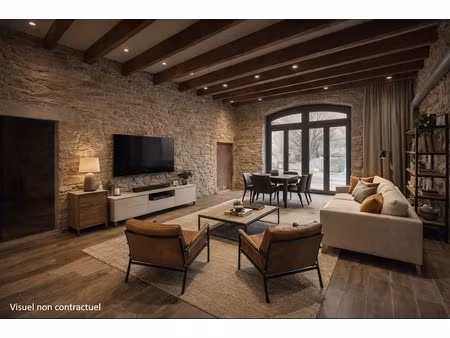 poleymieux-au-mont-d’or – plateau à aménager 82.70 m² – fort potentiel