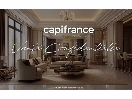 appartement à vendre 7 pièces paris 16eme arrondissement (75)