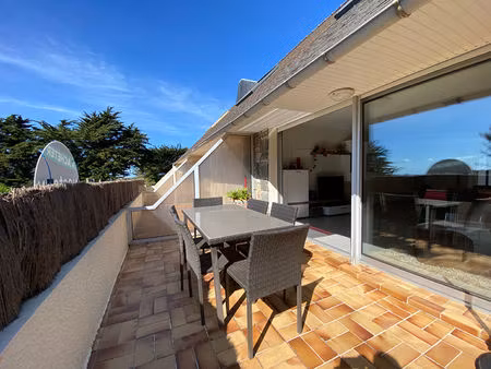 appartement meublé - 1 chambre - secteur côte sauvage.