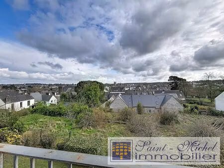 haute ville de quimperlé appartement 5 pièces