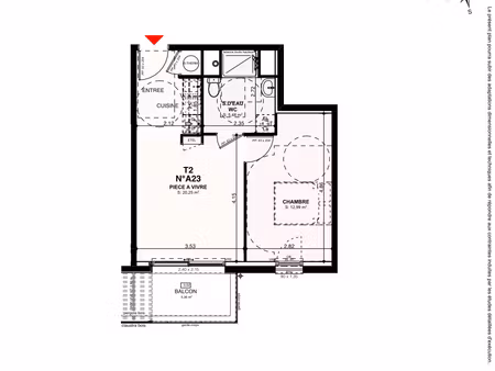 appartement t2 neuf a vendre saint pol de leon