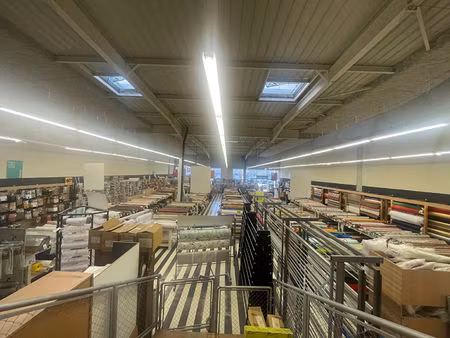 exclusivite - local commercial - colombiers - 886 m²