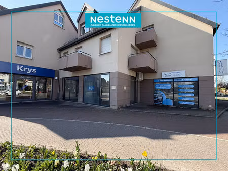 local professionnel lingolsheim - bonne visibilité et localisation idéale