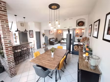 vente maison 5 pièces 131 m² amplier (62760)