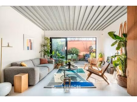 maison d'architecte avec terrasse et rooftop