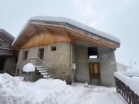 chalet d'exception à réinventer au coeur du village de cham