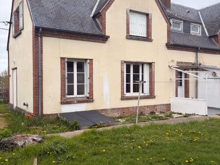 maison evreux 4 pièces 98 m² avec jardin.