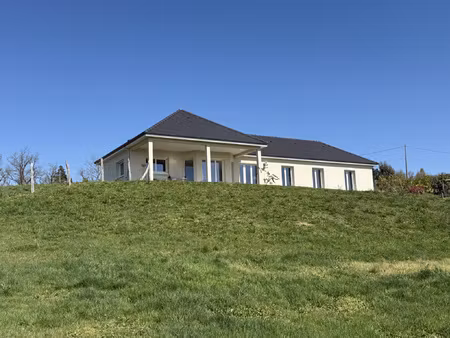 pavillon neuf avec vue panoramique