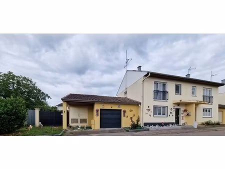 maison à vendre 5 pièces proche contrexeville (88) avec veranda  garage et terrain