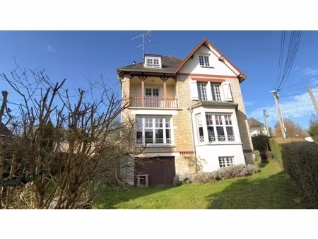 maison de caractère à vendre 8 pièces mont saint aignan 76130