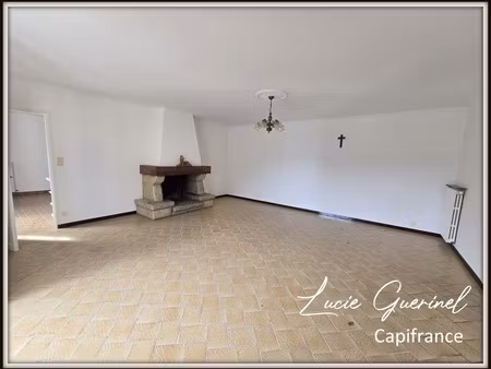 maison de plain-pied – fort potentiel – centre bourg de rougé (44)